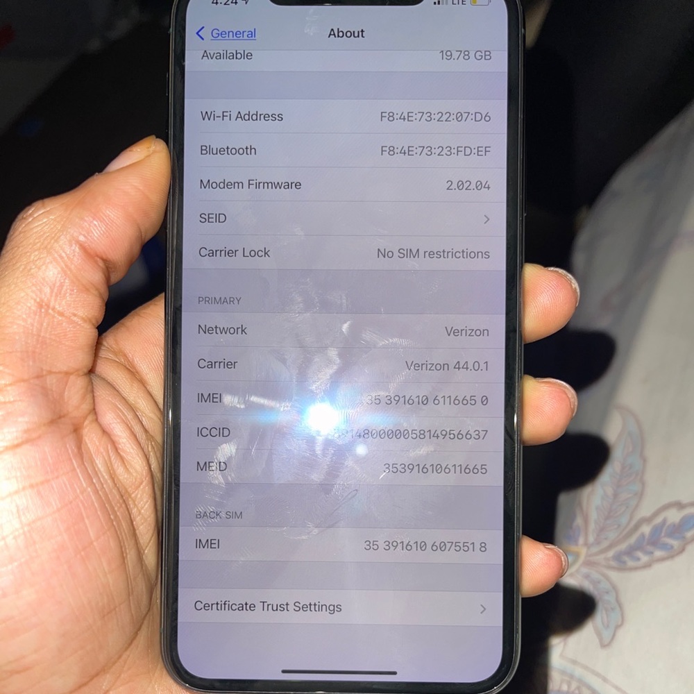 iPhone 11 Pro Max 64GB UNLOCKED